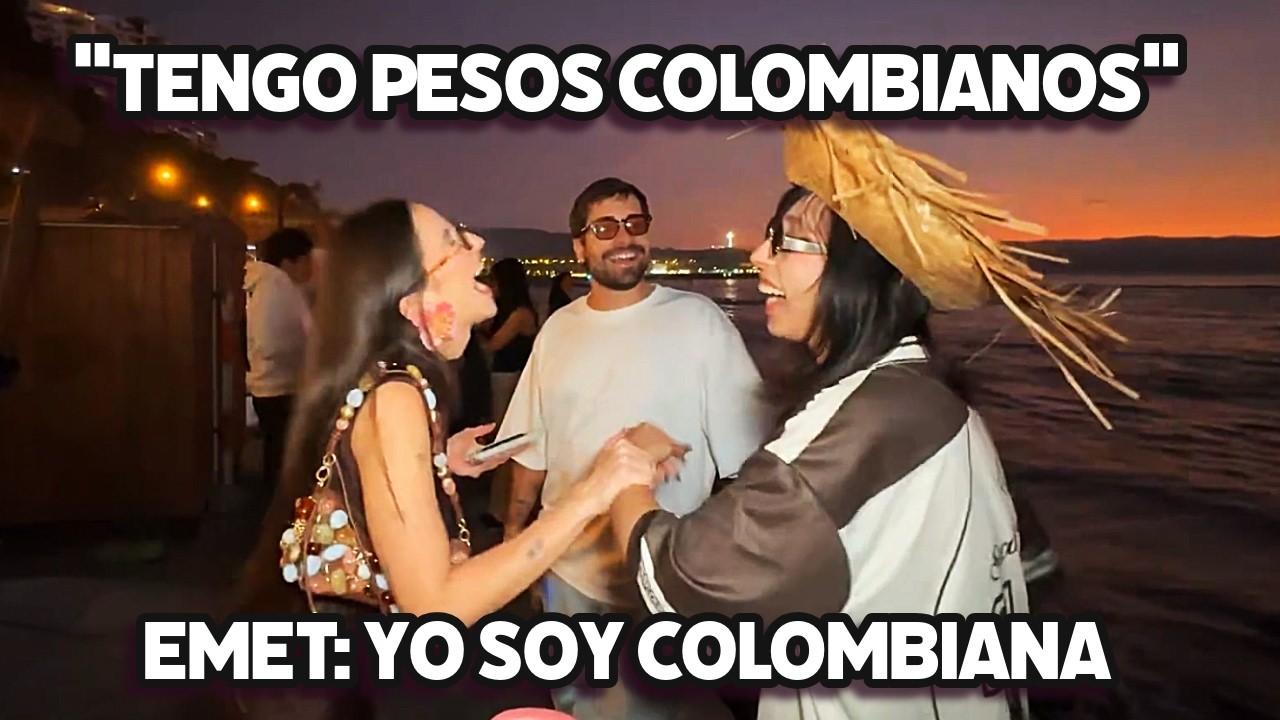EMETSUKI SE PONE VENDER MARCIANOS Y SE ENCUENTRA CON COLOMBIANOS