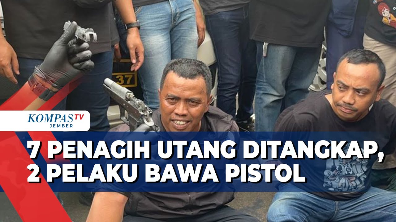 Debt Collector Bersenjata Diamankan di Depok, Polisi Temukan Senpi dan Peluru Tajam
