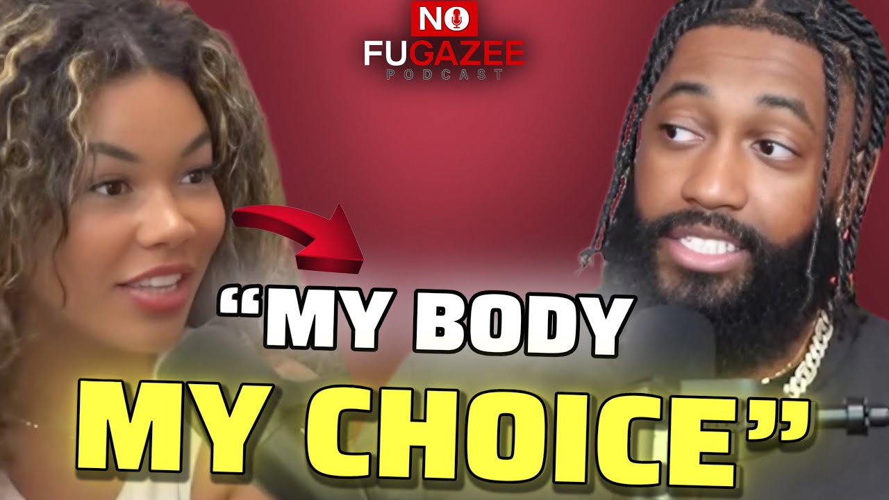Feminist Argues ONLY WOMEN HAVE A CHOICE
