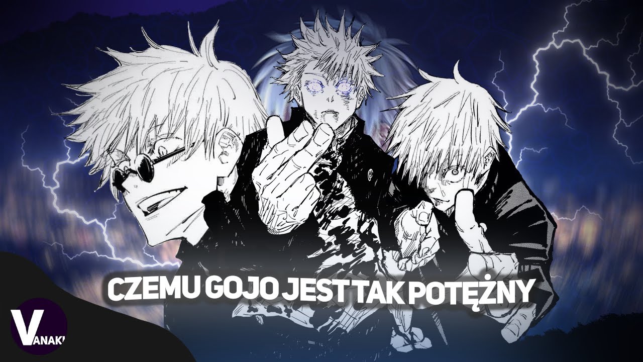 CZY (i czemu) SATORU GOJO JEST NAJSILNIEJSZĄ ISTOTĄ W JUJUTSU KAISEN ( #gojo #jjk  )