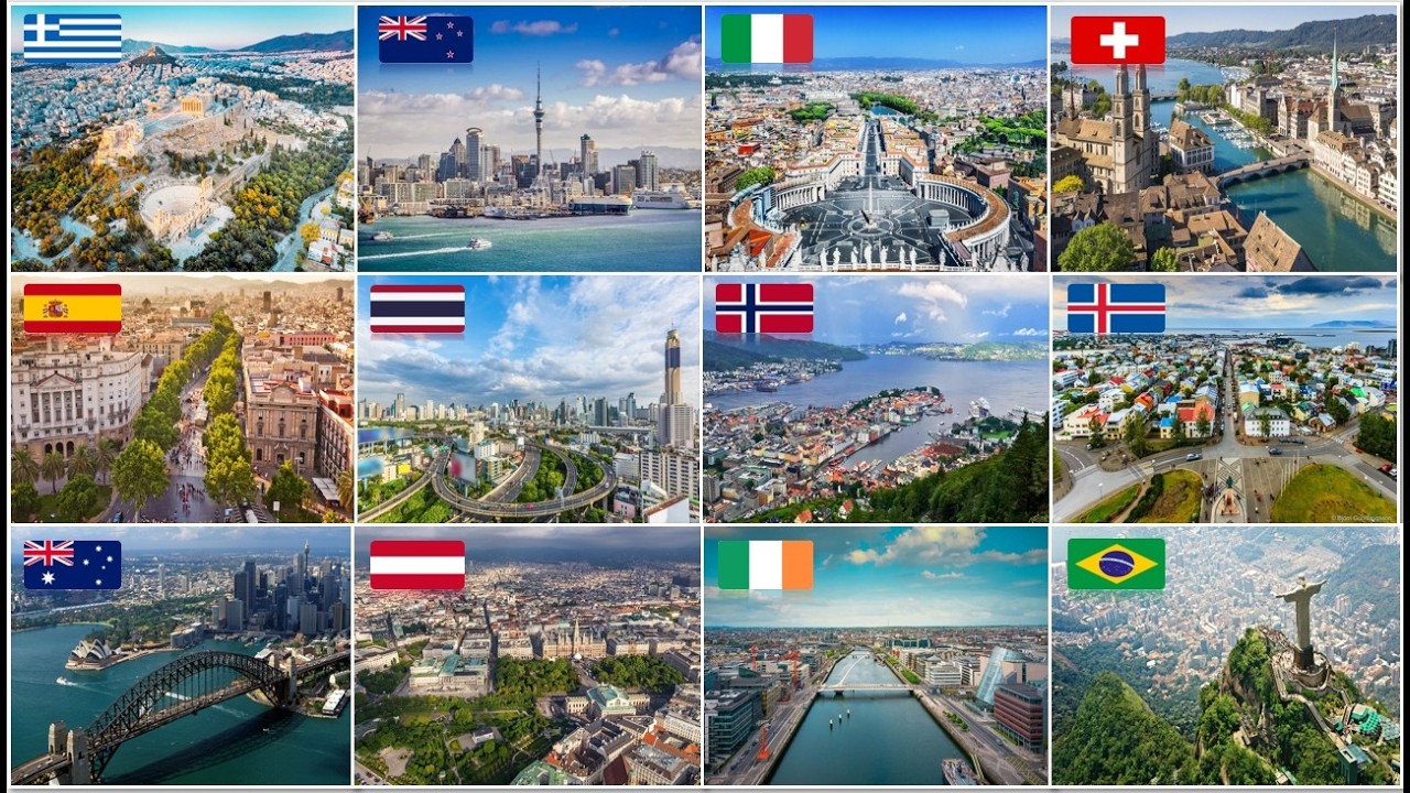 Top Most Beautiful Countries in the World 2026