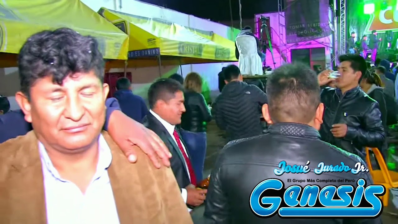 Grupo Génesis de Josué Jurado Jr.  Jardín Abandonado  , mi triste pena