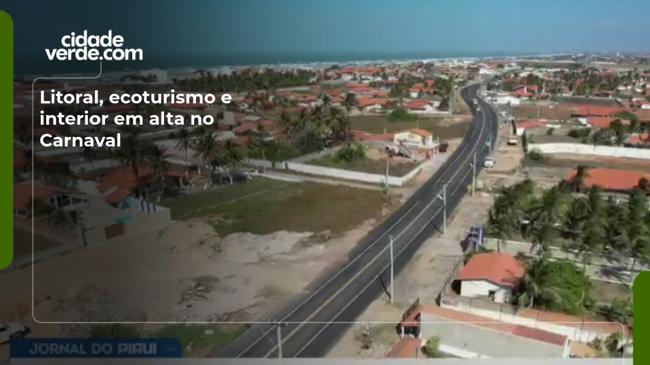 Litoral, ecoturismo e interior em alta no Carnaval