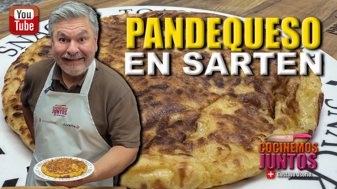 PANDEQUESO EN SARTEN