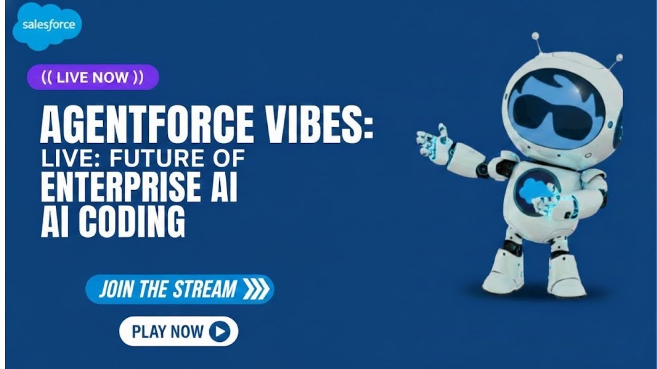 Salesforce Agentforce Vibes LIVE | Complete AI Salesforce Development with MCP and Jira 2026