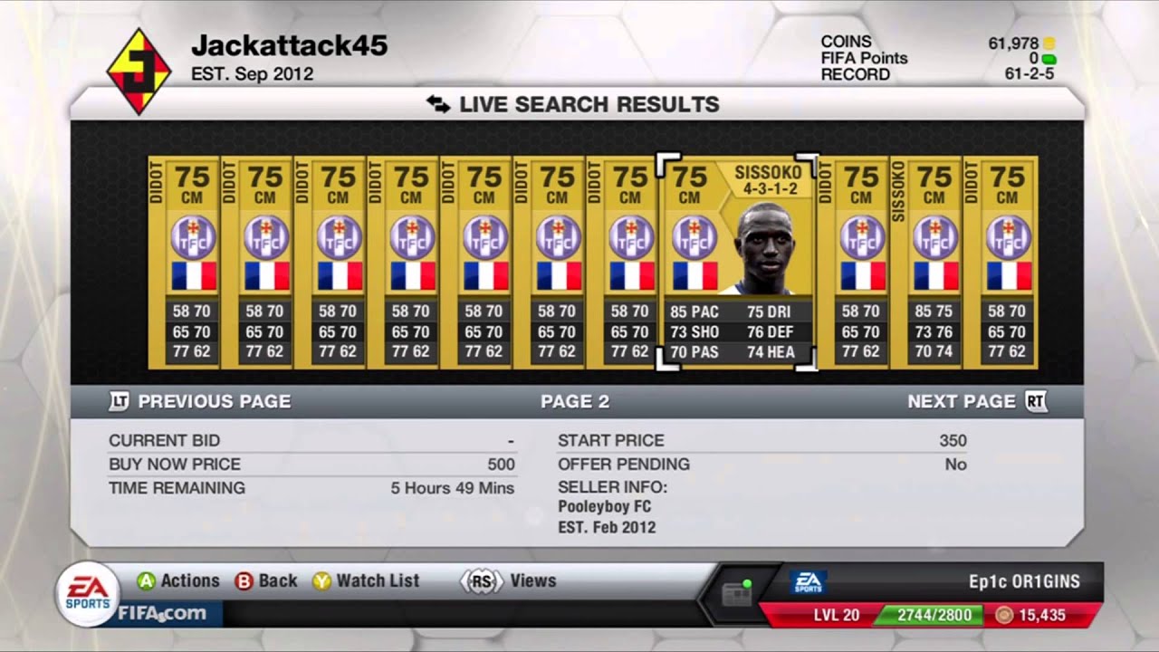 FIFA 13 Ultimate Team | Bargain Buys Ep. 2 | French CDM Gem!