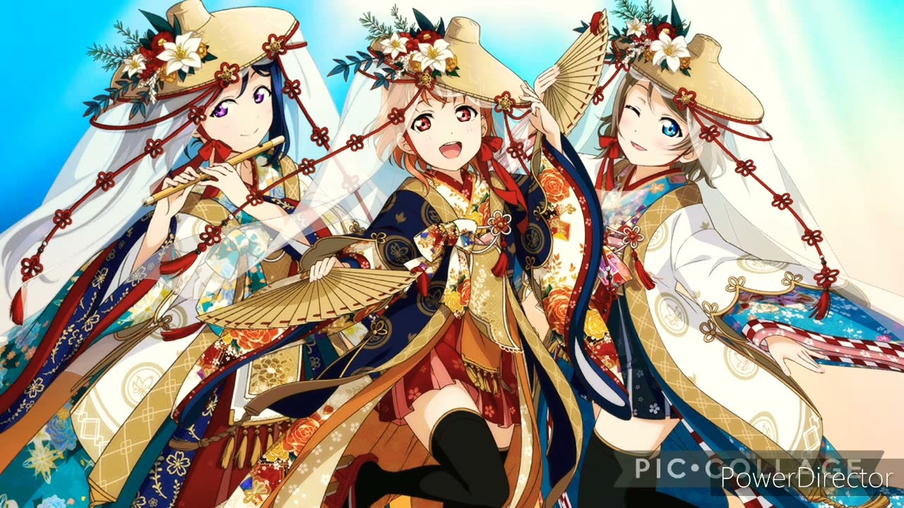 💚🐬Kanan|🧡🍊Chika🍊🧡|You⛵💙 MIX - Mijuku DREAMER