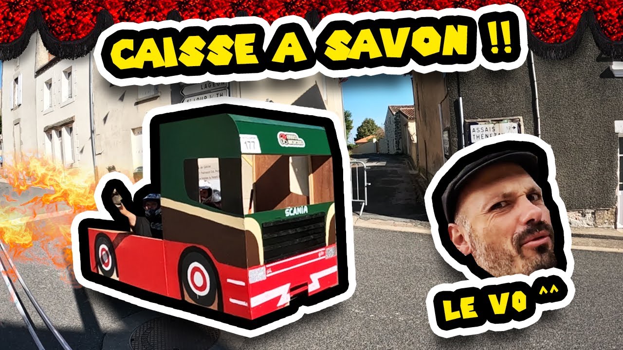 CAISSE A SAVON !!