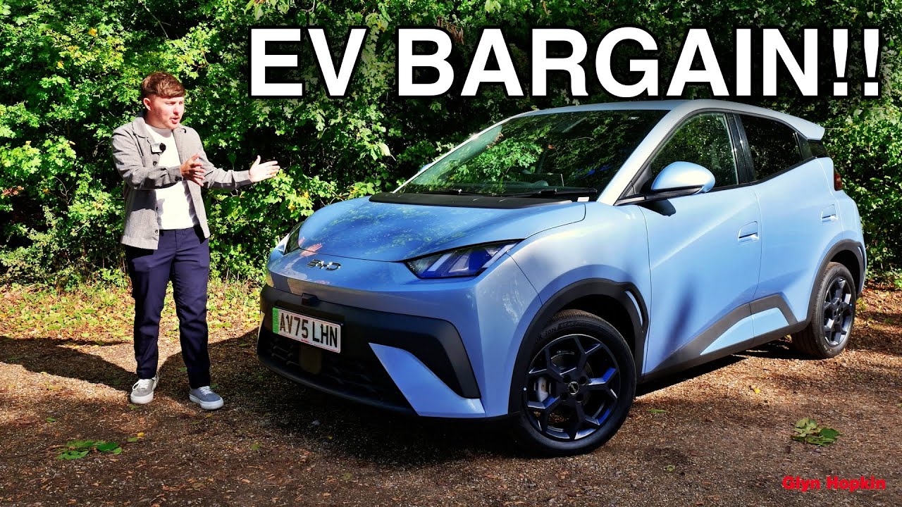 NEW BYD Dolphin Surf Review - THE EV BARGAIN Of The Year!!