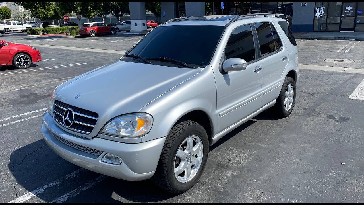 Купил Mercedes ML500 w163 по низу рынка.
