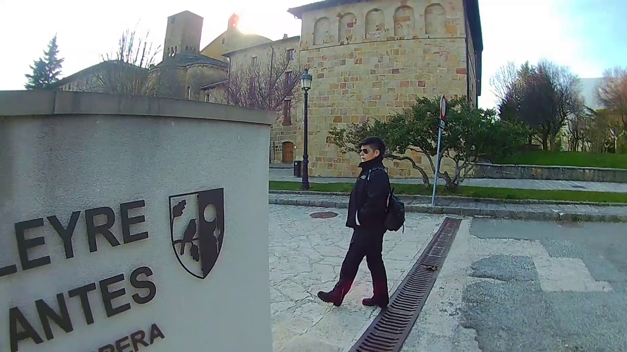 22/02/20 ruta monasterio de Leyre (Navarra)