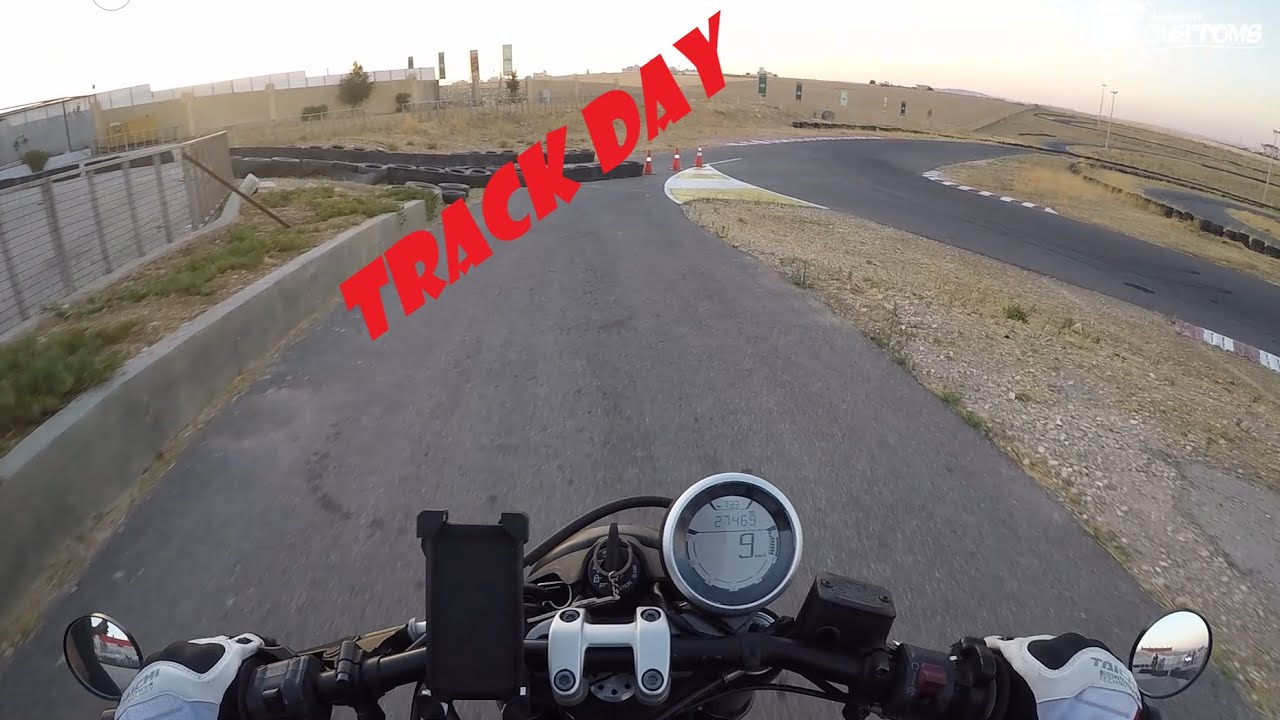 Open Track Day (Ducati Scrambler 800) - Manja International Circuit.