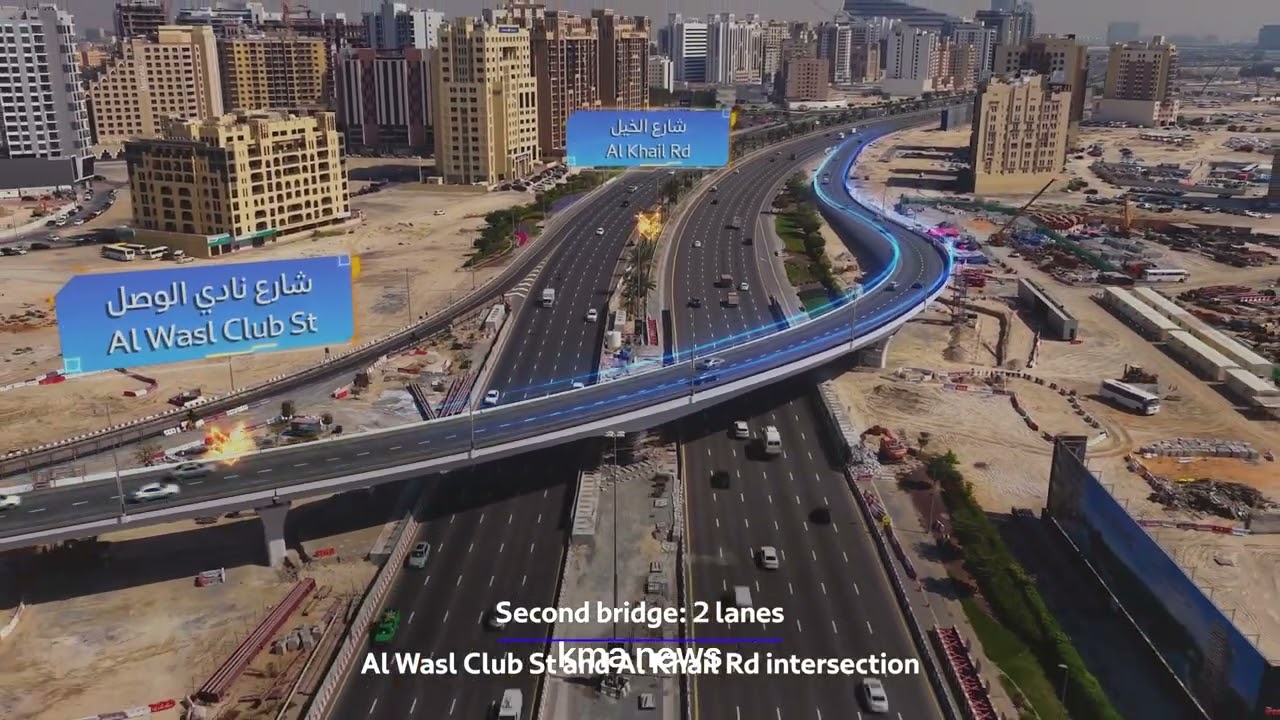Dubai Bridges 