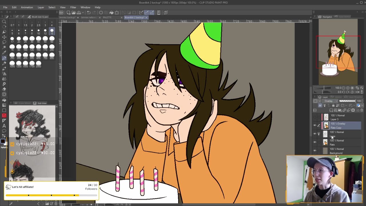 Talking art tips - Art Stream
