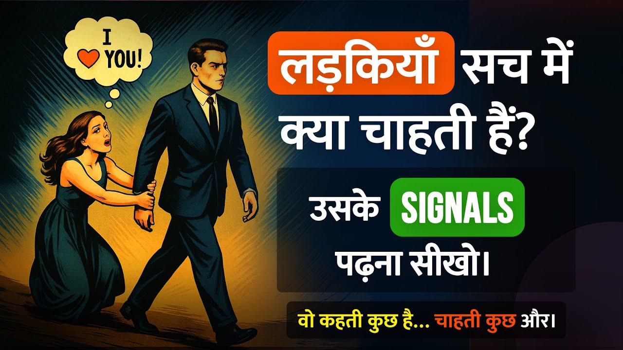 Women Actually क्या चाहती हैं? | वो जो कहती है… वो नहीं चाहती” | Female Mind के असली Secrets