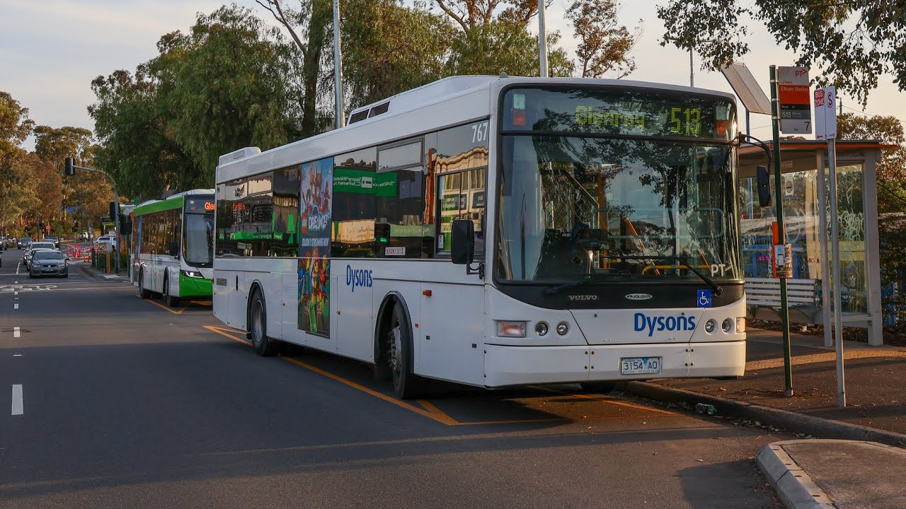 Dysons Bus 767 Volvo B12BLE, Volgren 