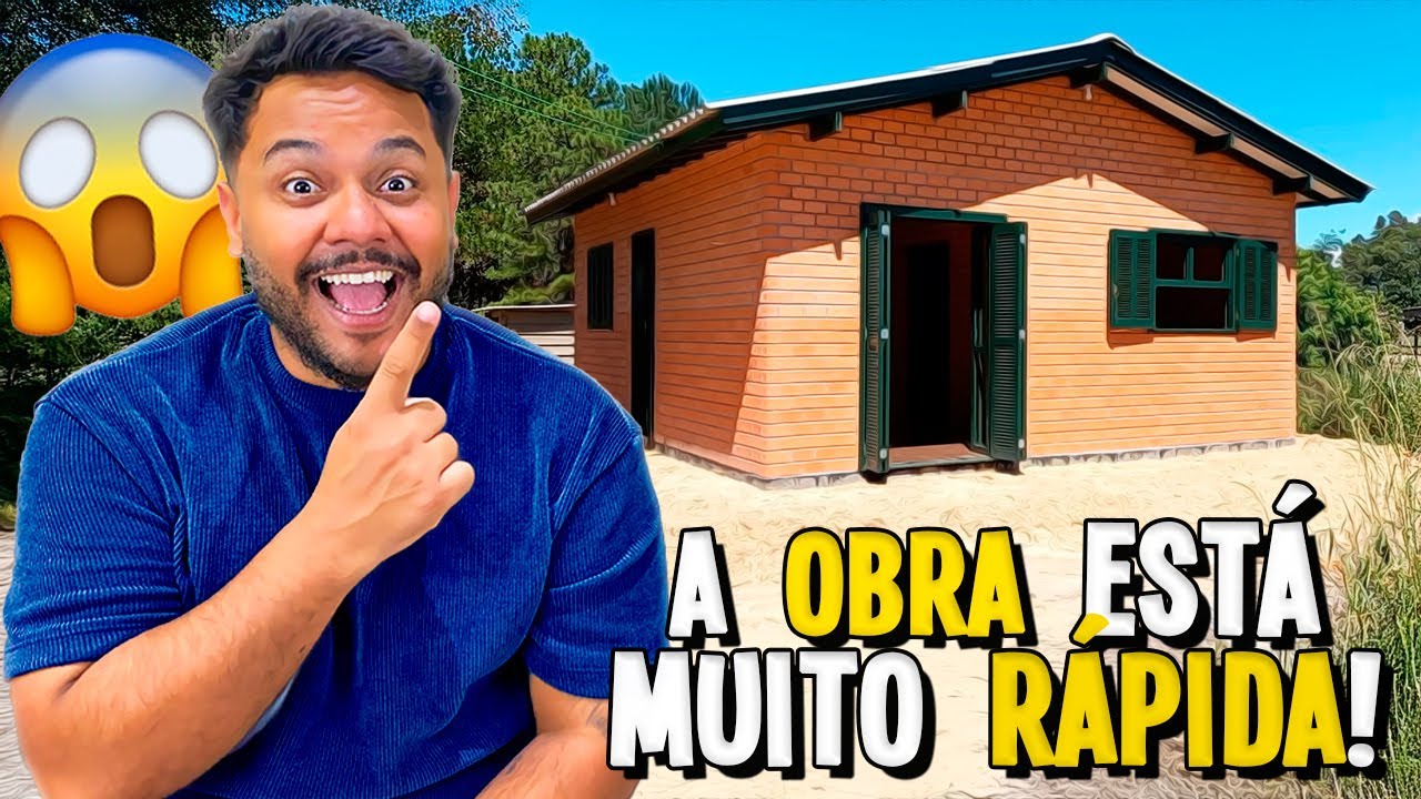 ELES SUBIRAM UMA CASA EM 2 SEMANAS 😱! | DIÁRIO DE OBRA EP. 4
