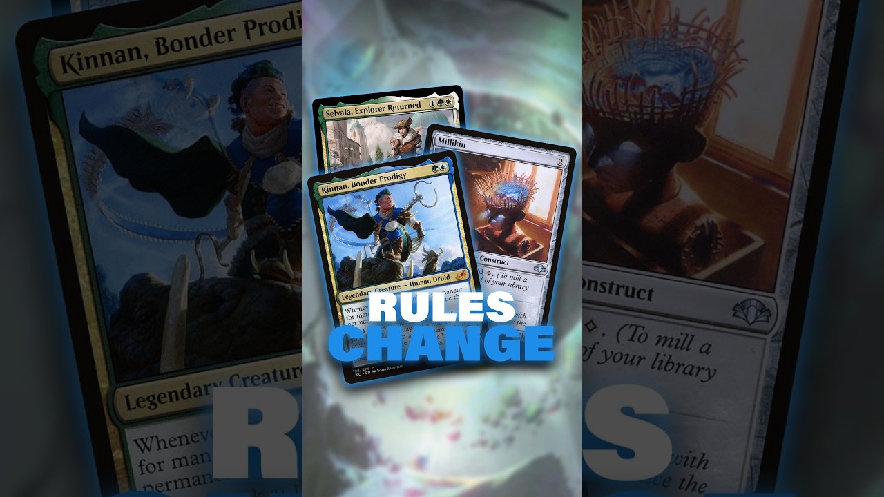 Magic Just Changed How Mana Abilities Work!
