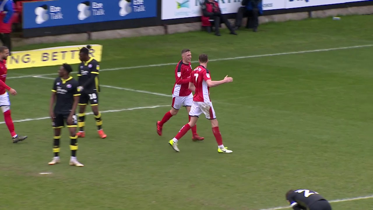 Crewe Alexandra 6-1 Crawley Town: Sky Bet League Two Highlights 2018/19 Season