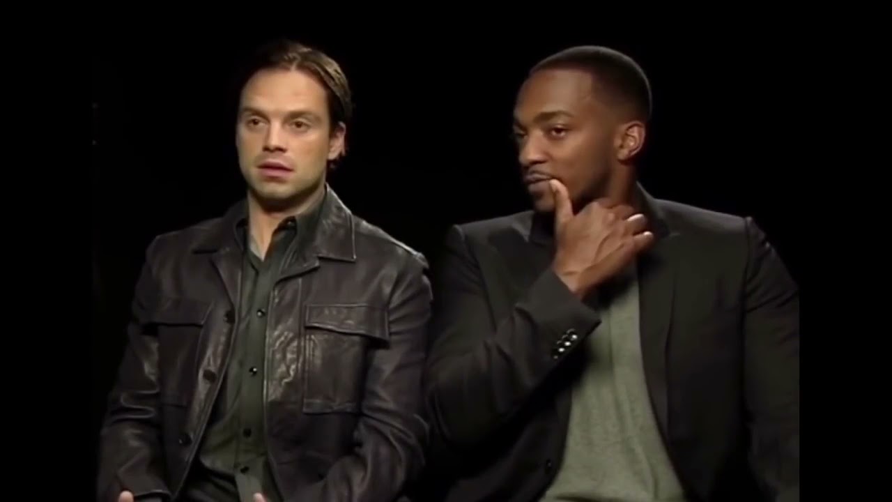 Sebastian Stan shocked by interviewer speaking Romanian