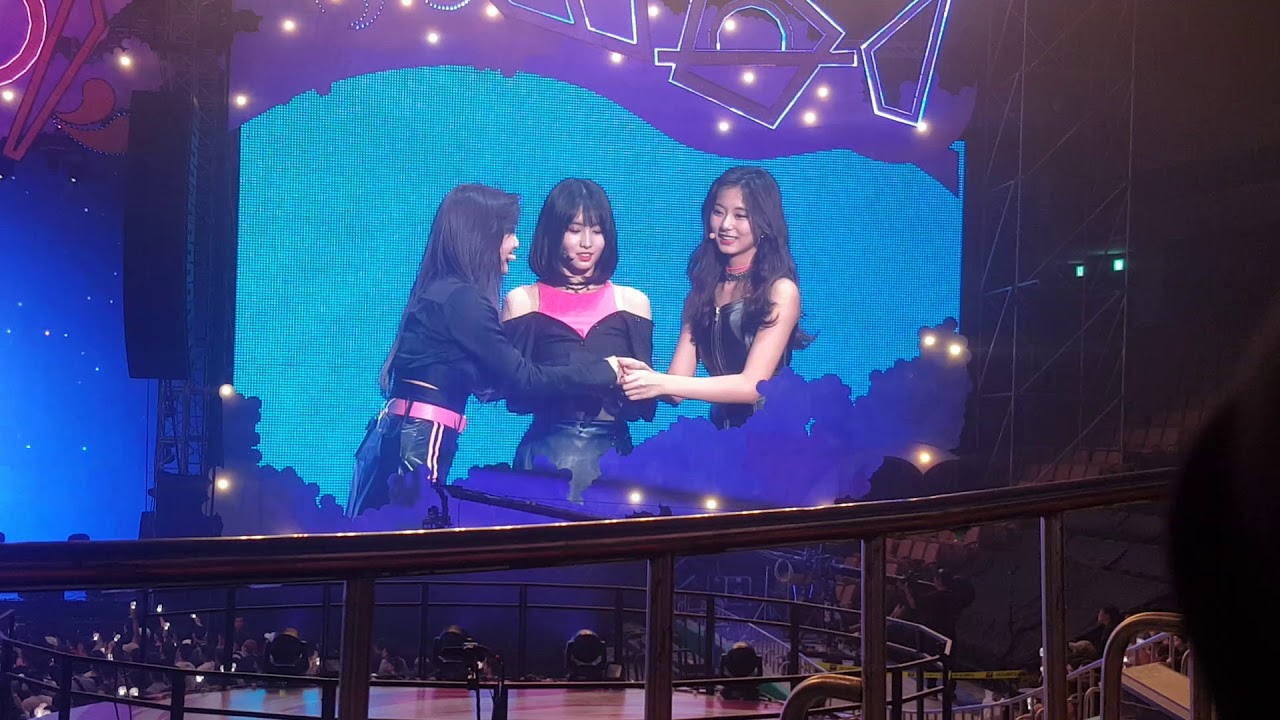 180520 트와이스(TWICE) FANTASY PARK CONCERT 유닛 무대 후 소감