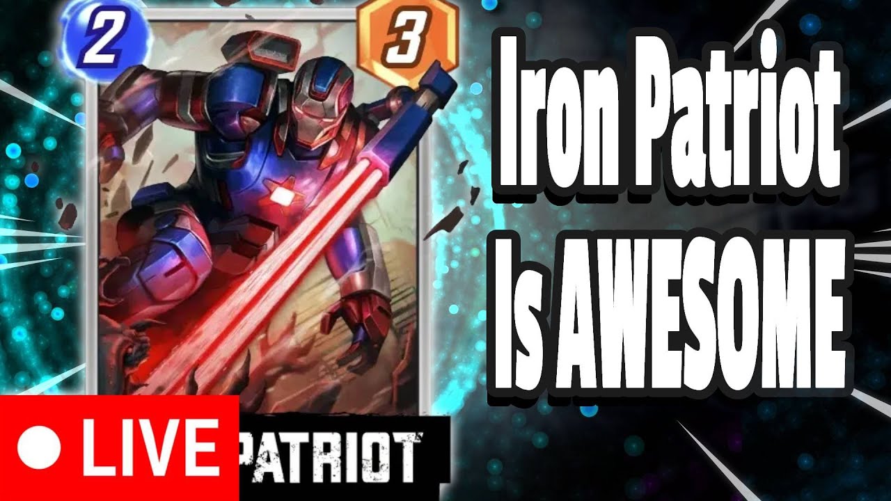 Iron Patriot to Infinite! | Positive Vibes | Marvel Snap