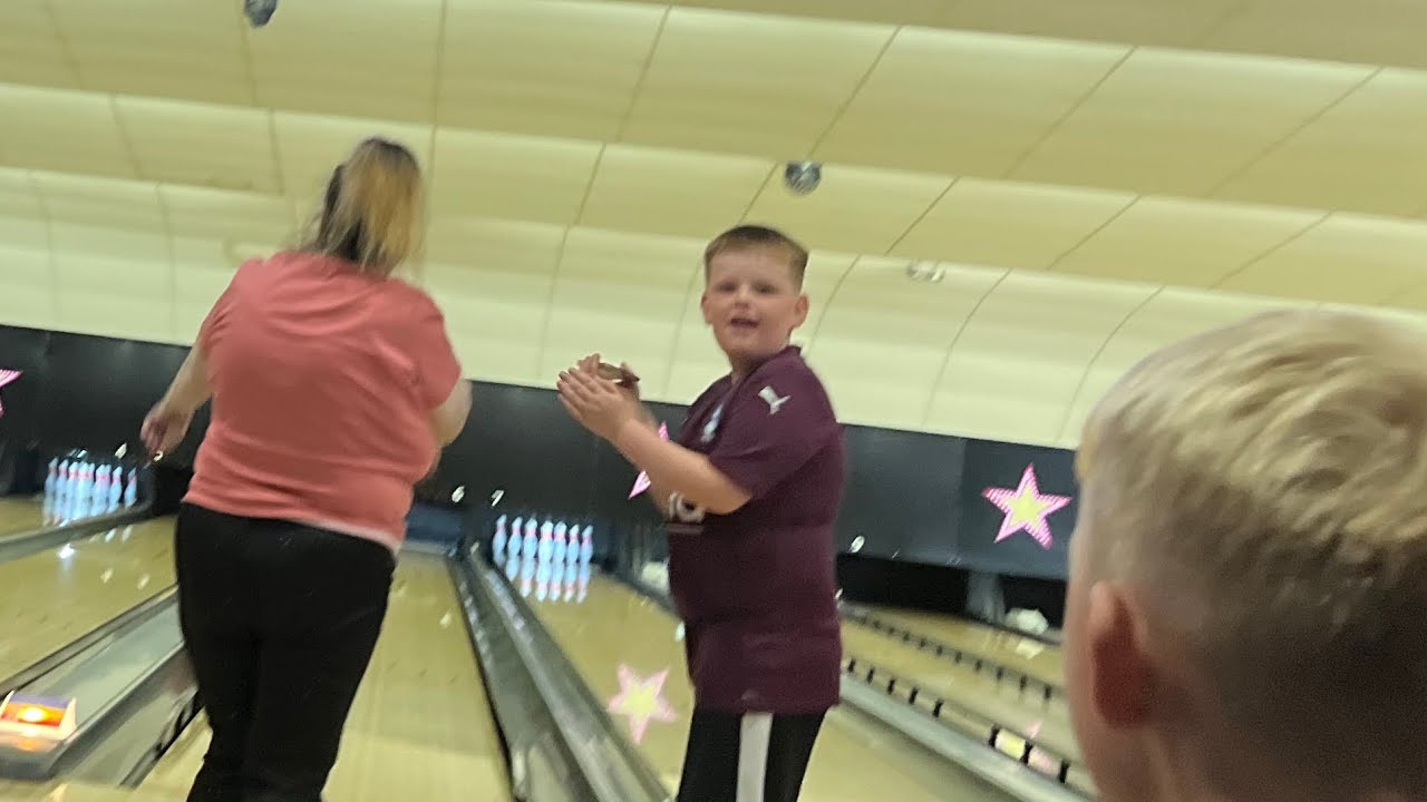 Alfie champion of Bowling!