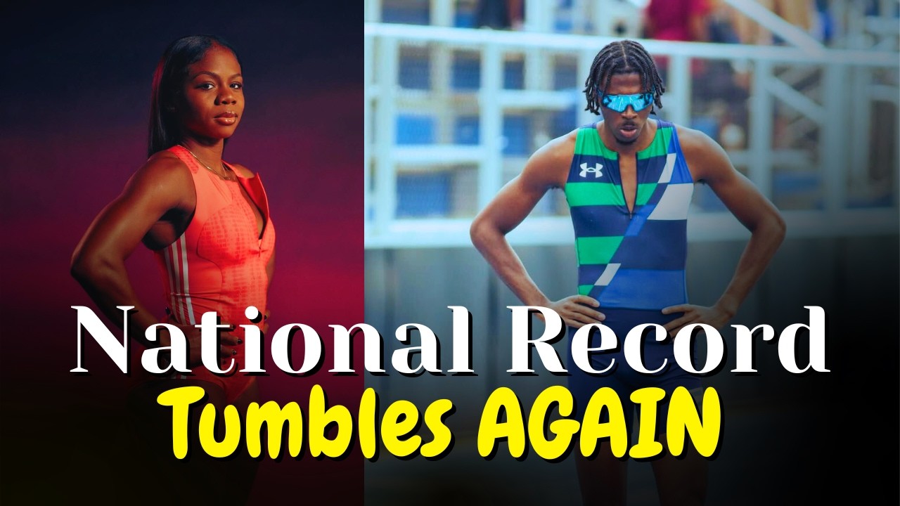 800m National Record Broken Again | New PB For Megan