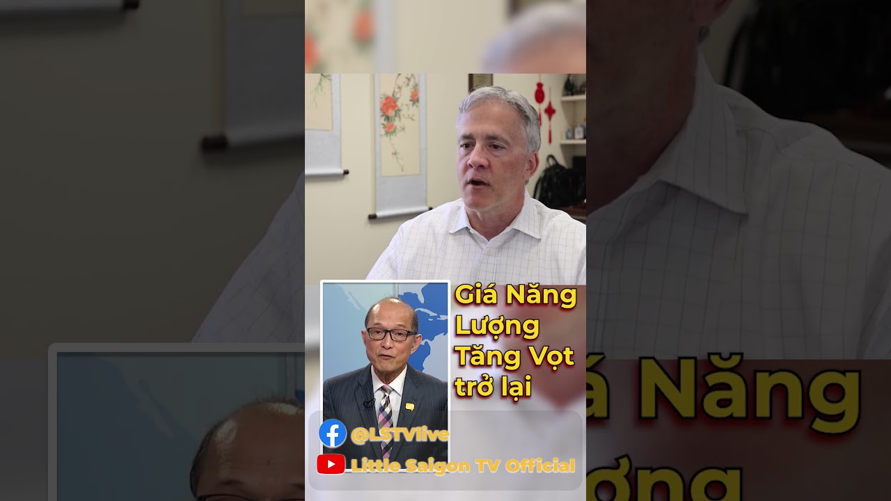 Giá Năng Lượng Tăng Vọt trở lại