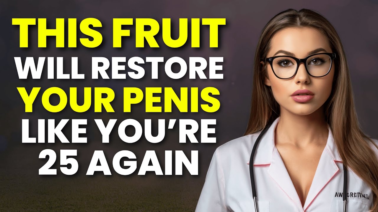 Men Over 65: Eat THIS Fruit Every Morning To Feel Like You're 25 Again