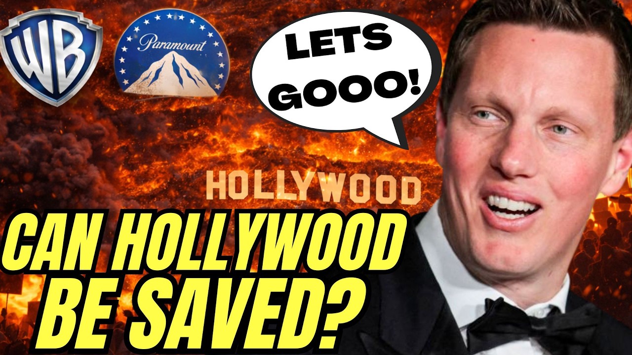 Can David Ellison And Paramount-Warner Bros SAVE Hollywood?