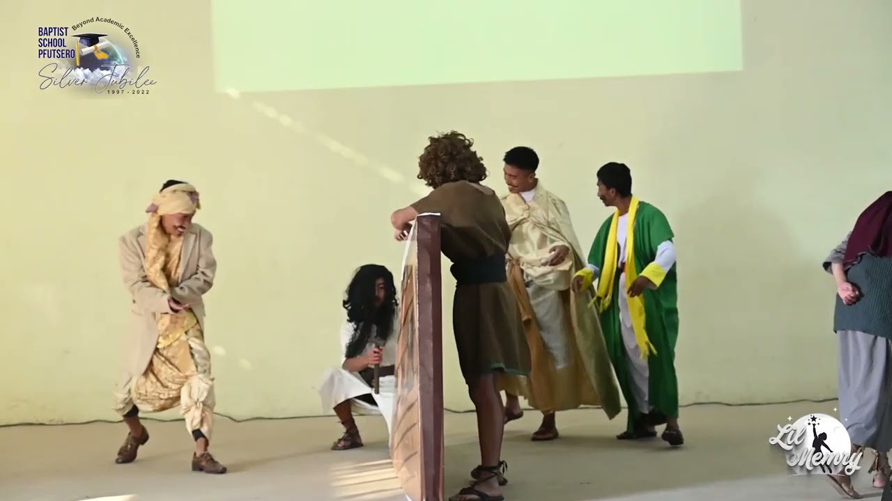 Noah's Ark Musical Drama Baptist School Pfutsero at Silver Jubilee