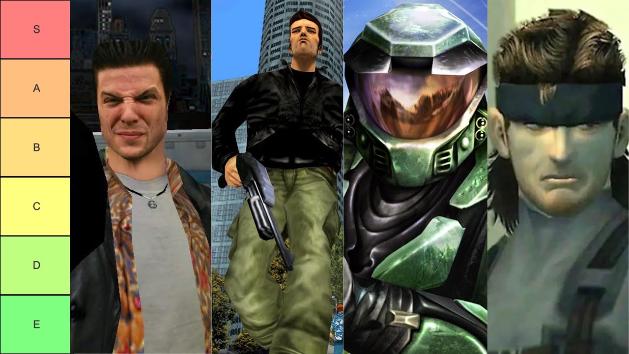 There are No Bad Video Games In This 2001 List