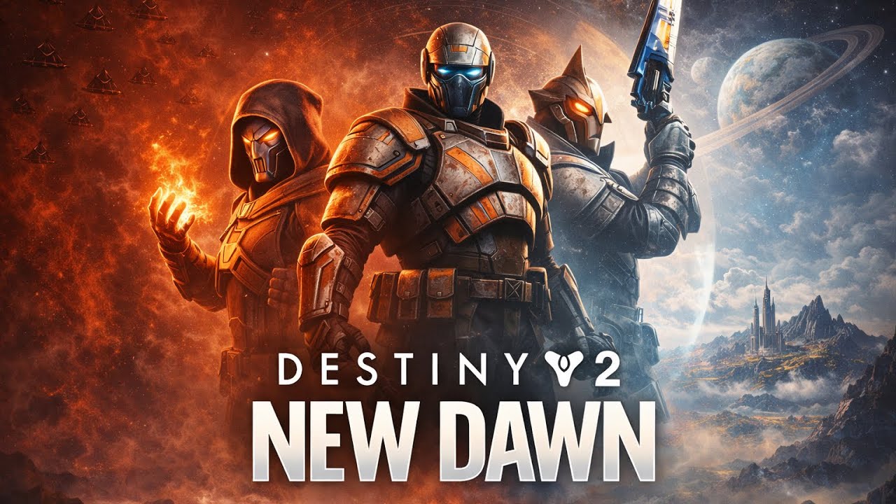 New Dawn - Destiny 2 Fan Made Score [Epic Orchestral]