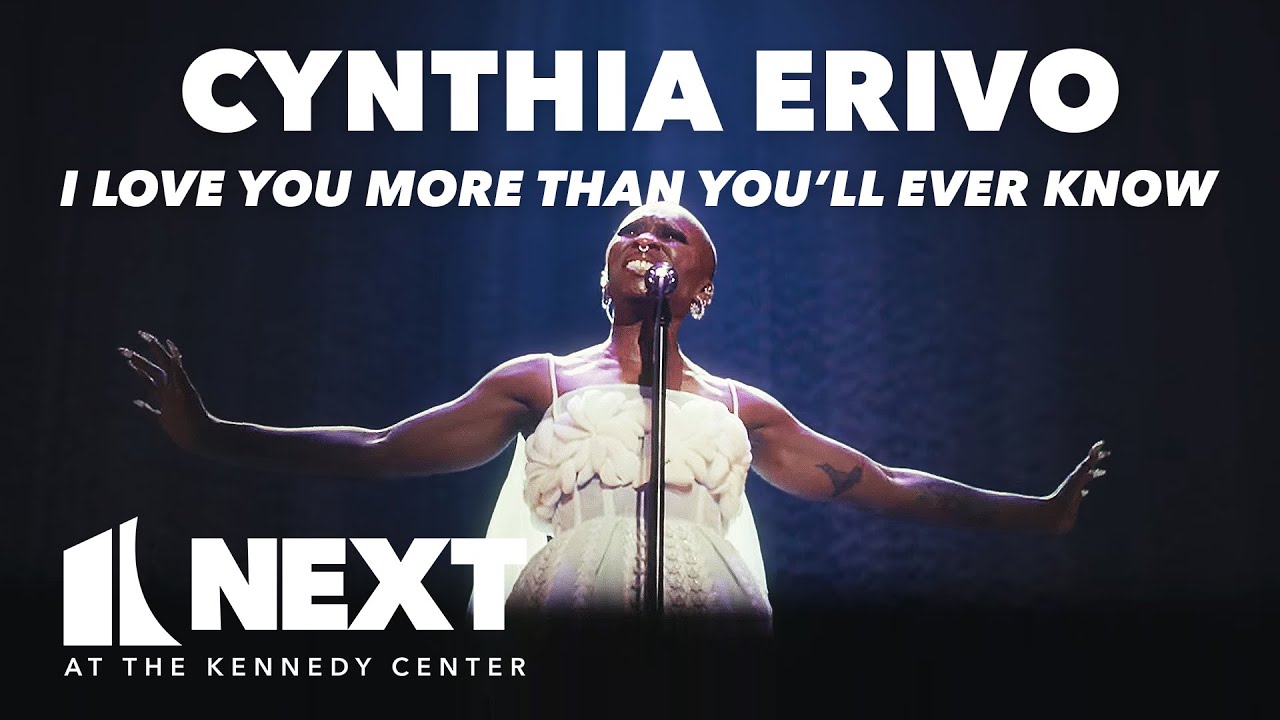 Cynthia Erivo performs 