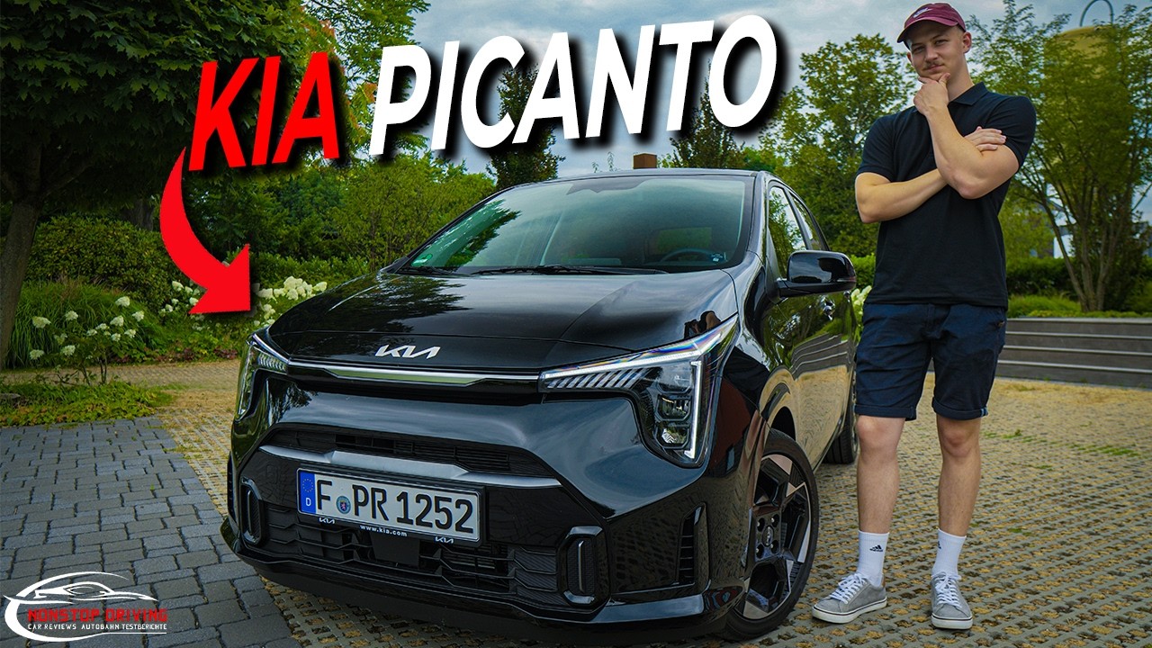 KIA Picanto 2024 | Der günstigste KIA bekommt ein Update | Testfahrt