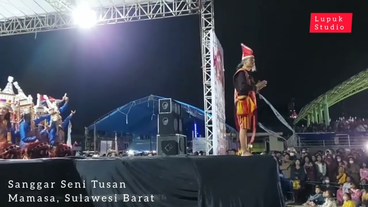JUARA1 || Lomba Musik Bambu Mamasa