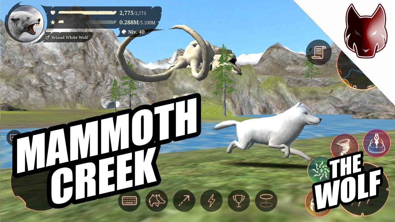 Explorando Mammoth Creek [&Uacute;ltimo Mapa] - The Wolf Gameplay en Espa&ntilde;ol