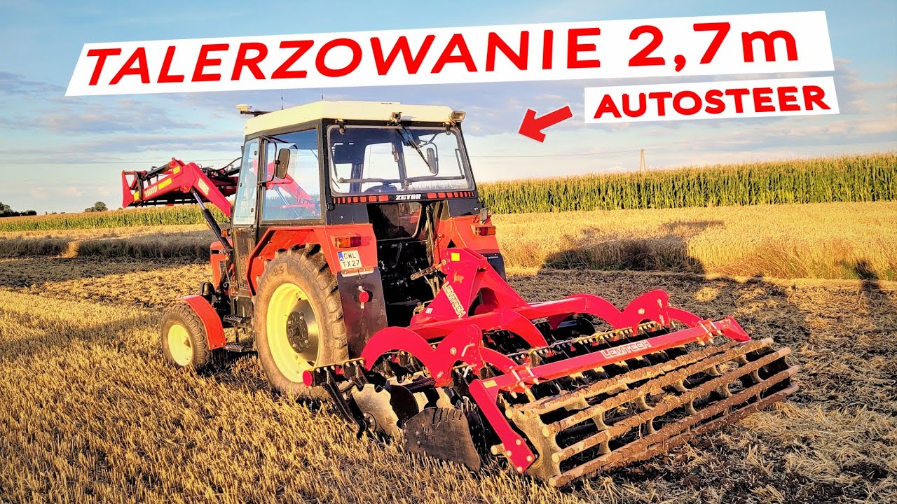 TALERZOWANIE BEZ TRZYMANKI - ZETOR / LEMTECH Z FJ DYNAMICS (Prezentacja / Testy)