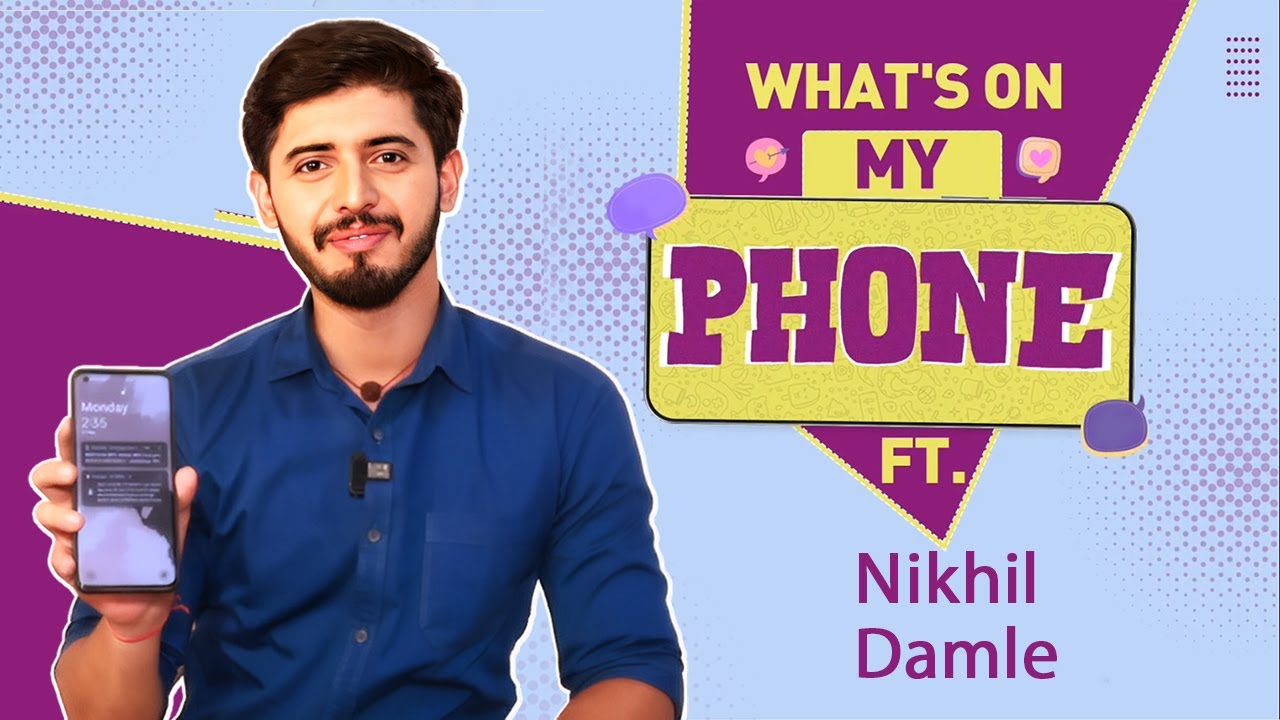 Whats On My Phone ft: Nikhil Damle | Ep 45 | Rama Raghav | Colors Marathi | Itsmajja