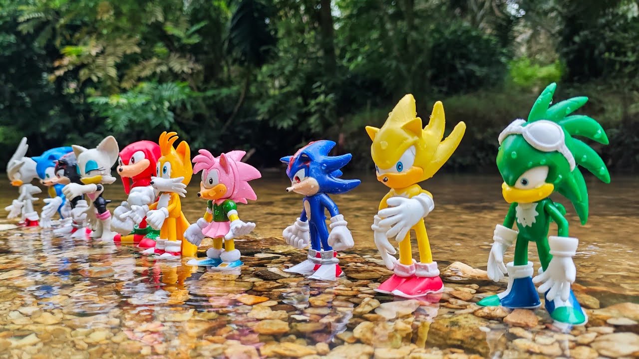 Hunting Sonic | Sonic Hedgehog | Knuckles | Tails | Super Sonic | Sonic Shadow | Metal Sonic | Amy
