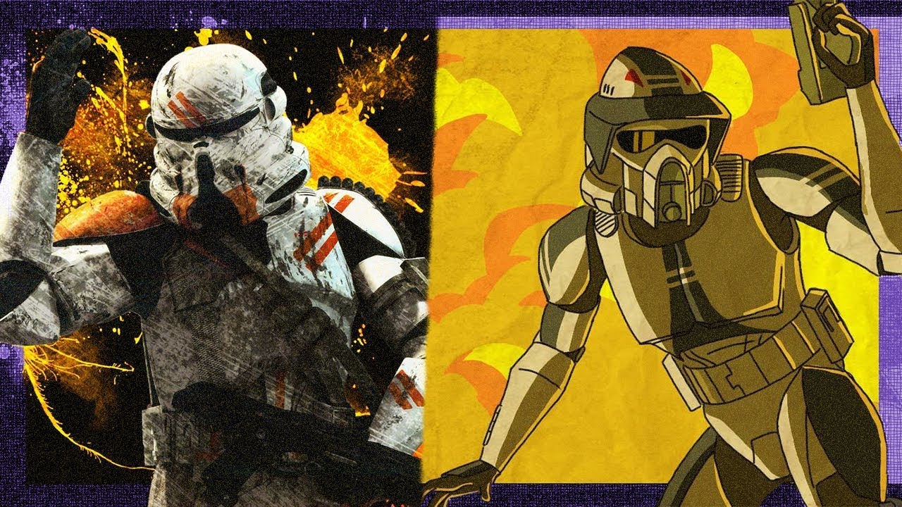 Why Clone Trooper Armour was Secretly Genius