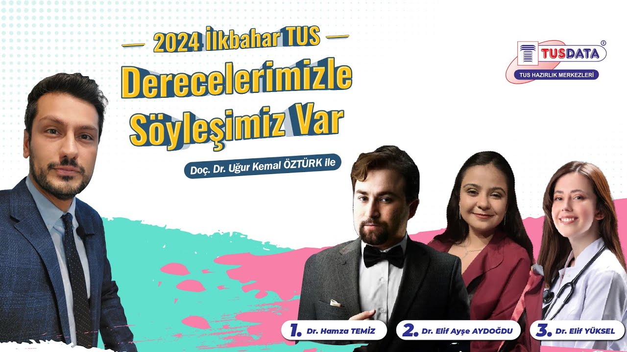 2024 ilkbahar TUS Derecelerimiz ile Söyleşisi