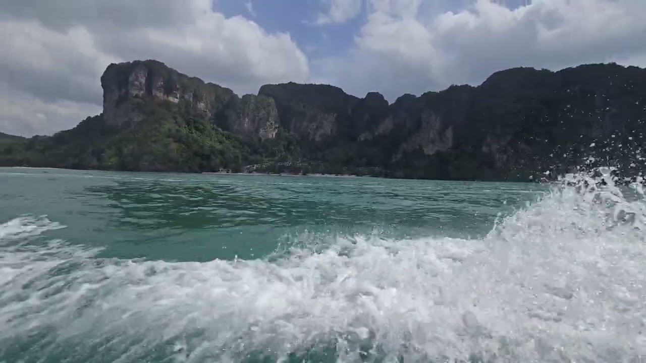 Ao Nang Beach--- Railay Beach