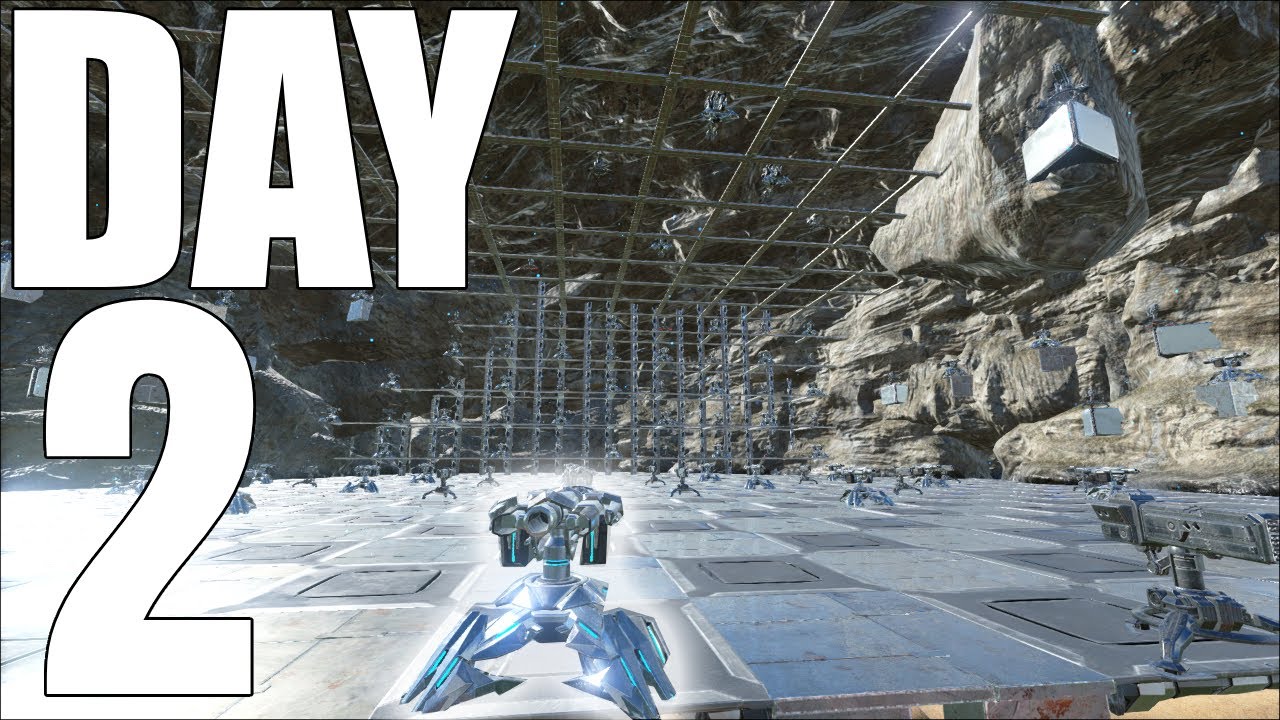 How we Fortified Our Broken Herbivore Island Cave in ARK PVP