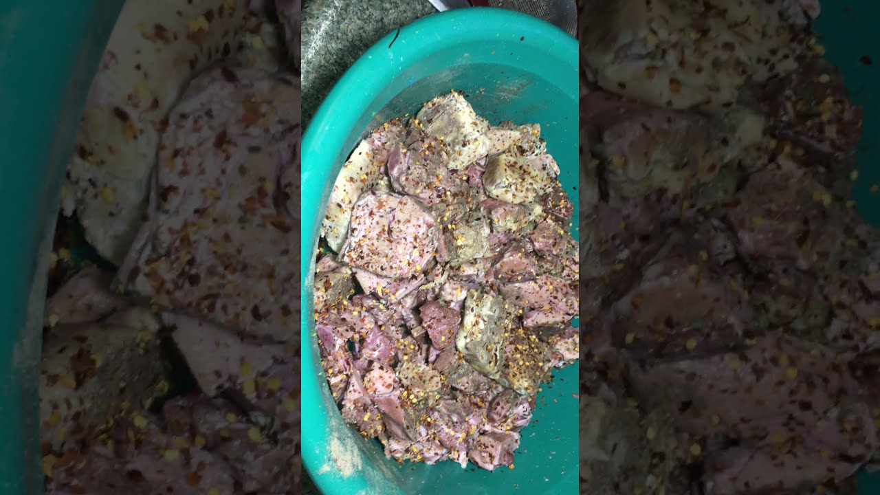 How I make my salted meat/Vyann sale (How to)