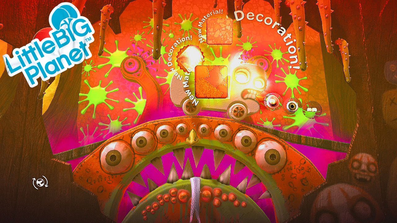 LittleBigPlanet Monster Kit - Ghost Train!!!