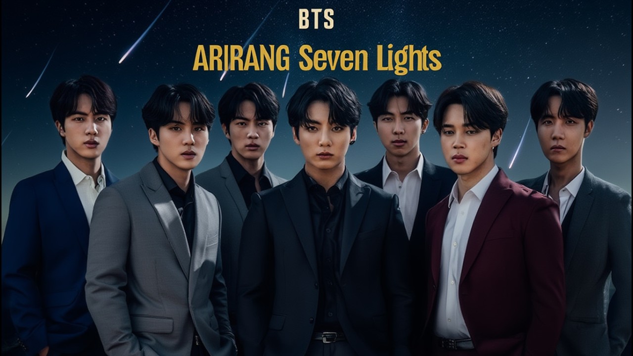 BTS Inspired 아리랑 - ARIRANG, Seven Lights  - The 5th Album 'ARIRANG'