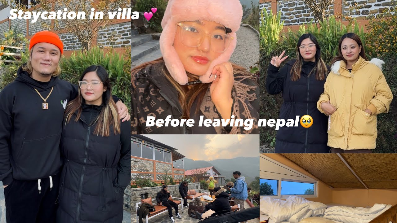 Nepal chodnu aghi Ramailo😭💕Shopping | Villa🍀| Supriya Gurung
