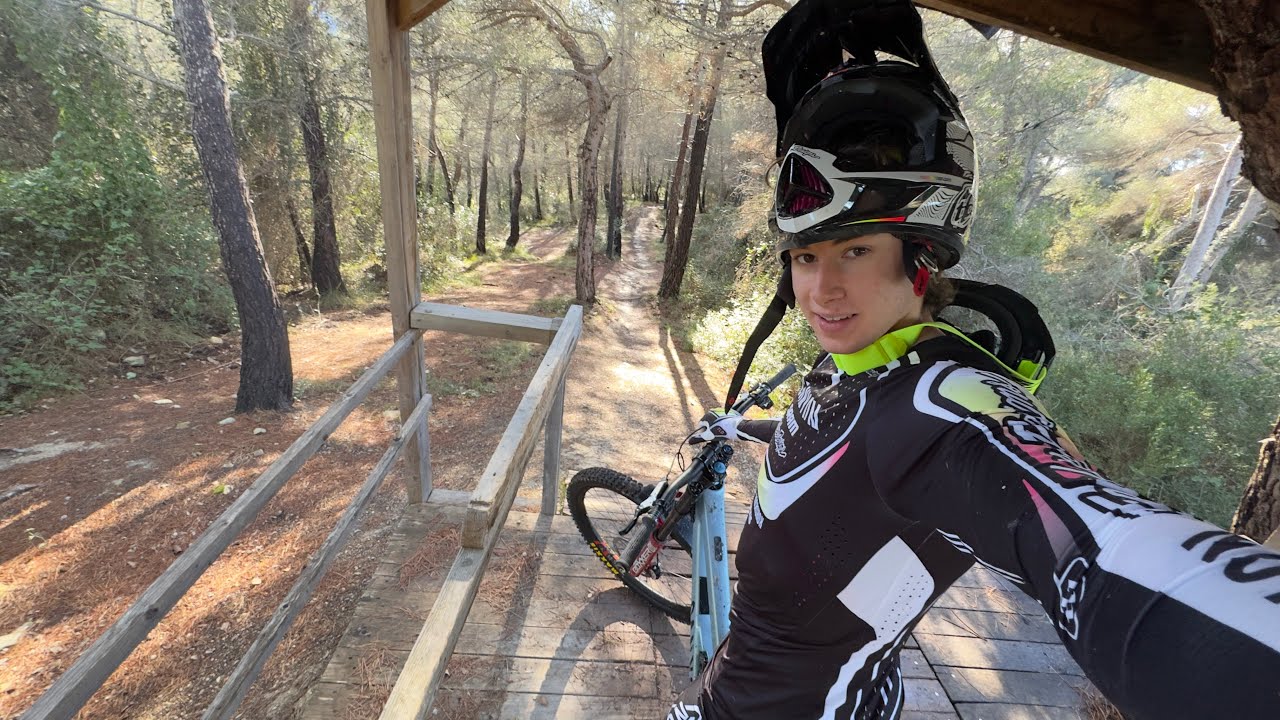 BACK ON THE BIKE. 